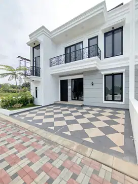 Rumah Baru Siap Huni Full Furnished Dekat Mall SCH & Pemkab Sleman