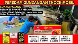 BUTUH CEPAT Redam GRUDUK/JEDUG mobil !! PEREDAM SHOCK MOBIL di MEDAN