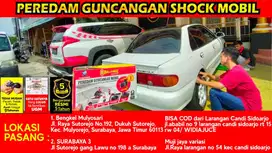 Mobil Butuh Ini! Peredam SHOCK Balance SUSPENSI AUTO EMPUK di SIDOARJO