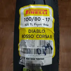 Ban Pirelli Diablo Rosso Corsa 2 100/80 Ring 17