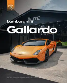 2013 Lamborghini Gallardo LP550-2 50th Anniversary Edition