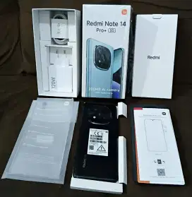 Redmi Note 14 Pro+ Black 12/512 Fullset