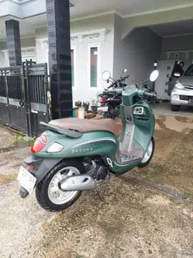 Scoopy Stylish 2024 Model terbaru