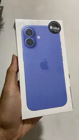 IPHONE 16 128GB BRAND NEW
