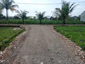 Dekat Terminal Laladon, Tanah Kavling SHM Per Unit Siap Bangun