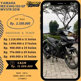 YAMAHA MX KING 150 GP MVSTR 2018