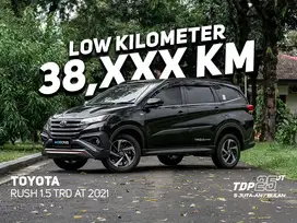 Toyota Rush 2021 Bensin
