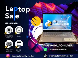 ASUS VIVOBOOK A416JAO SILVER|I5-GEN10|8GB|SSD 512GB