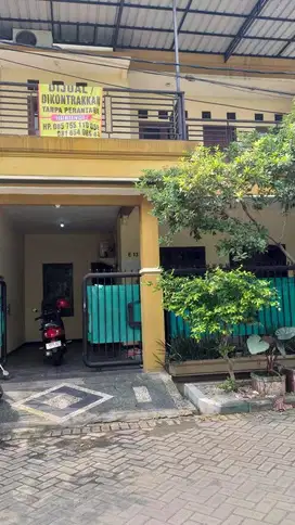 Rumah Kontrakan - Ketintang - Perum DLLAJ