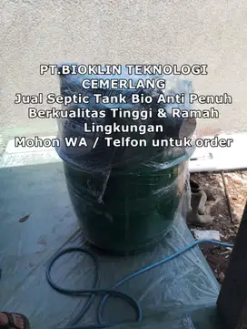 Septictank, Sepiteng Biofilter, Biotank, Biofil, Biotech