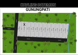 KAVLING DEKAT KAMPUS UNNES GUNUNGPATI
