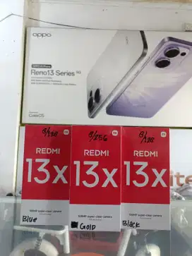 Redmi 13x (8/256) Baru Resmi Xiaomi¹⁰