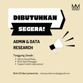 Admin dan Pencarian Data untuk perusahaan