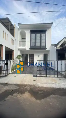 Jual Rumah Baru Kencana Loka BSD Tangsel, An