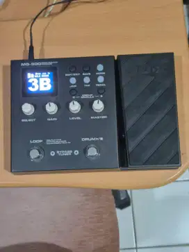 Nux MG 300 Guitar Multieffect Processor