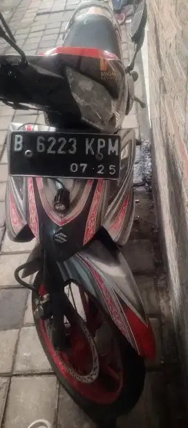 Dijual motor bekas
