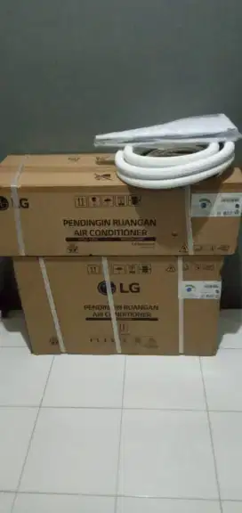 AC merk LG 1/2 pk baru