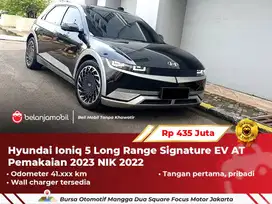[ GARANSI 1TH ] Hyundai Ioniq 5 Long Range Signature EV AT 2022/2023