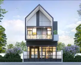 Rumah Ruko 2 Lantai – Cikeas, Jl. Swadaya
