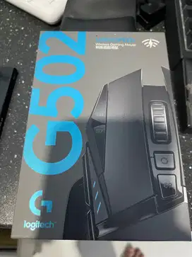 Gaming Mouse Logitech G502 lightspeed