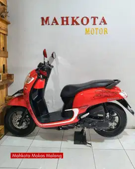 SCOOPY SPORTY 2017 SURAT LENGKAP HIDUP BUDGET PELAJAR BERGARANSI MESIN