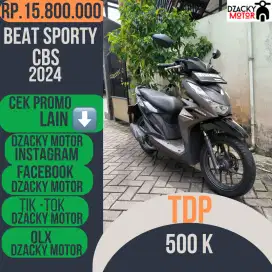 BEAT SPORTY CBS 2024 SECOND LIKE NEW DP 500k