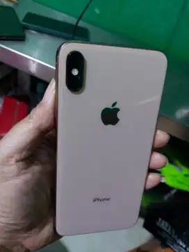 Jual iphone xs max fullset imel tersaftar