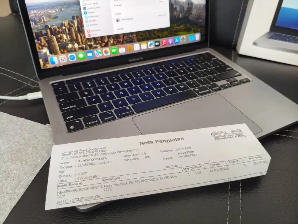MacBook Pro M1 8GB/512GB