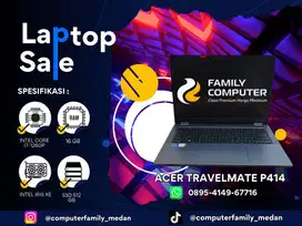 ACER TRAVELMATE P414|INTEL CORE I7-1260P|INTEL IRIS XE|RAM 16GB|SSD 51