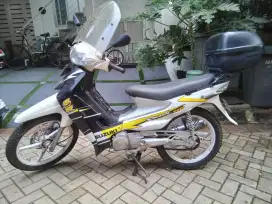 Dijual Motor Suzuki Smash 2005 Terawat Baik