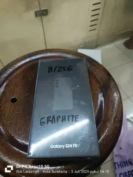 SALE SAMSUNG S24 FE 8/256 NEW RESMI