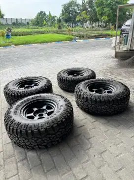 Dijual Velg Ban untuk Land Cruiser Pajero Fortuner Triton Hilux dll