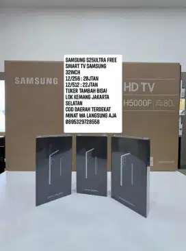 Samsung S25Ultra Free Smart TV Samsung 32inch