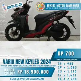 Terima tuker tambah dengan motor lama anda guys VARIO NEW 150 TH 2020