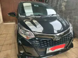 TOYOTA CALYA 2022 AT HITAM LOW KM 10RB