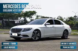 Warranty 1 Year TDP 80JT(Mercedes Benz S400L Exclusive V222 2015)