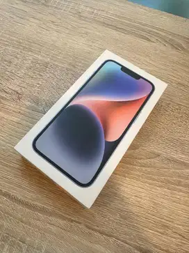 iPhone 14 128Gb iBox / Digimap Indonesia second fullset garansi panjan