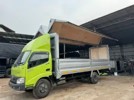 Truk CDE Wingbox Engkel Hino 300 115 SDL Dutro Ranger Lohan Truck