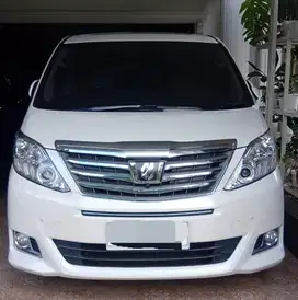 Toyota Alphard 2014 Bensin
