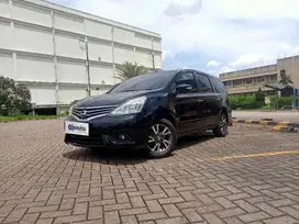 TDP 6,JT Nissan Grand Livina 1.5 XV Bensin-AT Hitam 2018