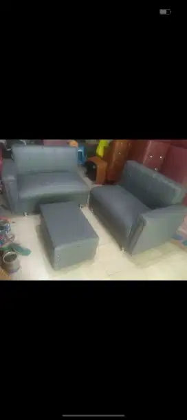 Sofa dan meja baru 1 5jt sama dengan ongkir