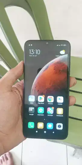 Ram 4 / 64 GB Redmi 9C Black Edition hp+casan+kesing+TG Mulus Nominus