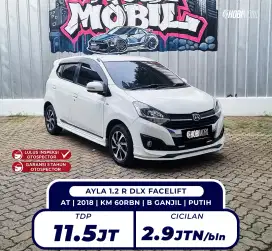 AYLA 1.2 R DLX TERMURAH