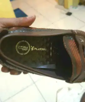 Sepatu Retro kulit asli koleksi pribadi