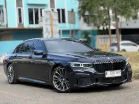 BMW 730 Li G12 M Sport Hitam 2022