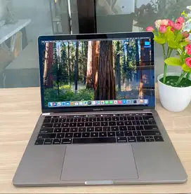 MacBook Pro A1989 13inci Touchbar Core I7 Ram 16GB SSD 256GB