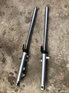 Shock depan satria fu bwaan motor original