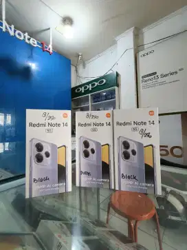 Redmi Note 14 5G (8/256) Baru Resmi Xiaomi⁶