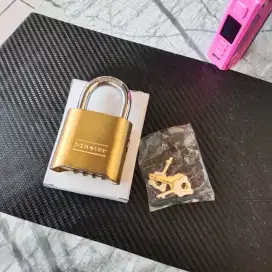 Gembok master lock padlock + kunci