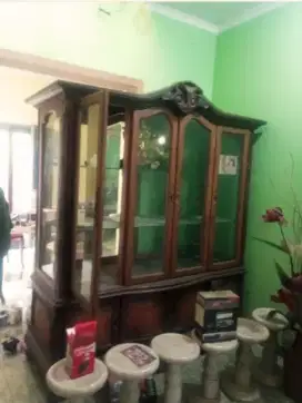 Dijual 3 lemari jati